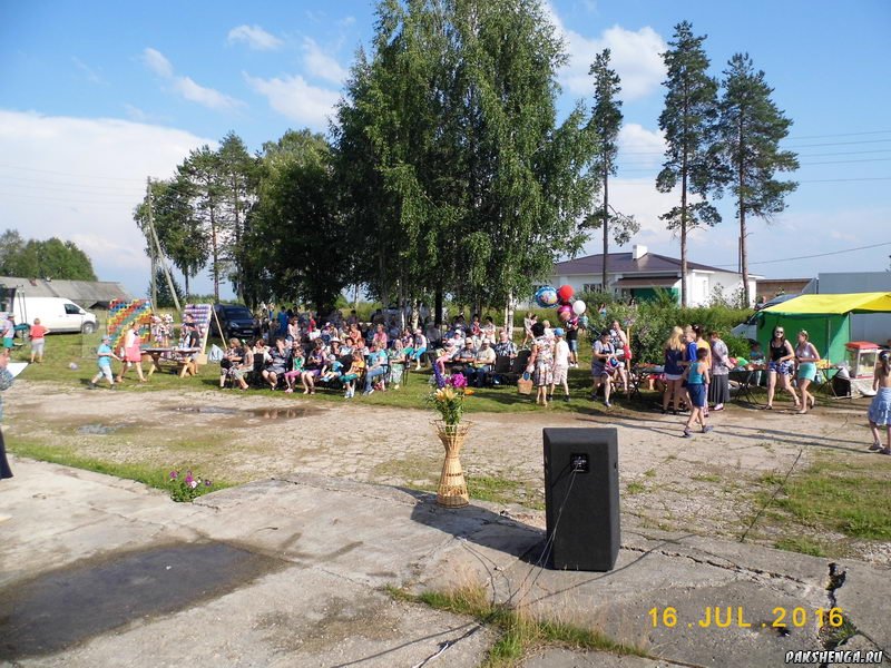 16 июля 2016 г. В День деревни